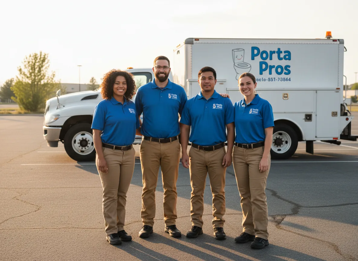 Porta Potty Rental company in Ansonia, OH