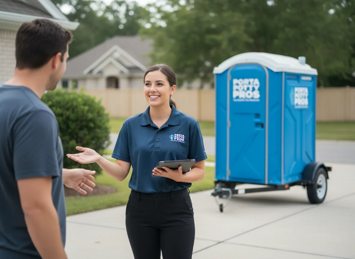 Porta Potty Rental Ansonia, OH FAQs